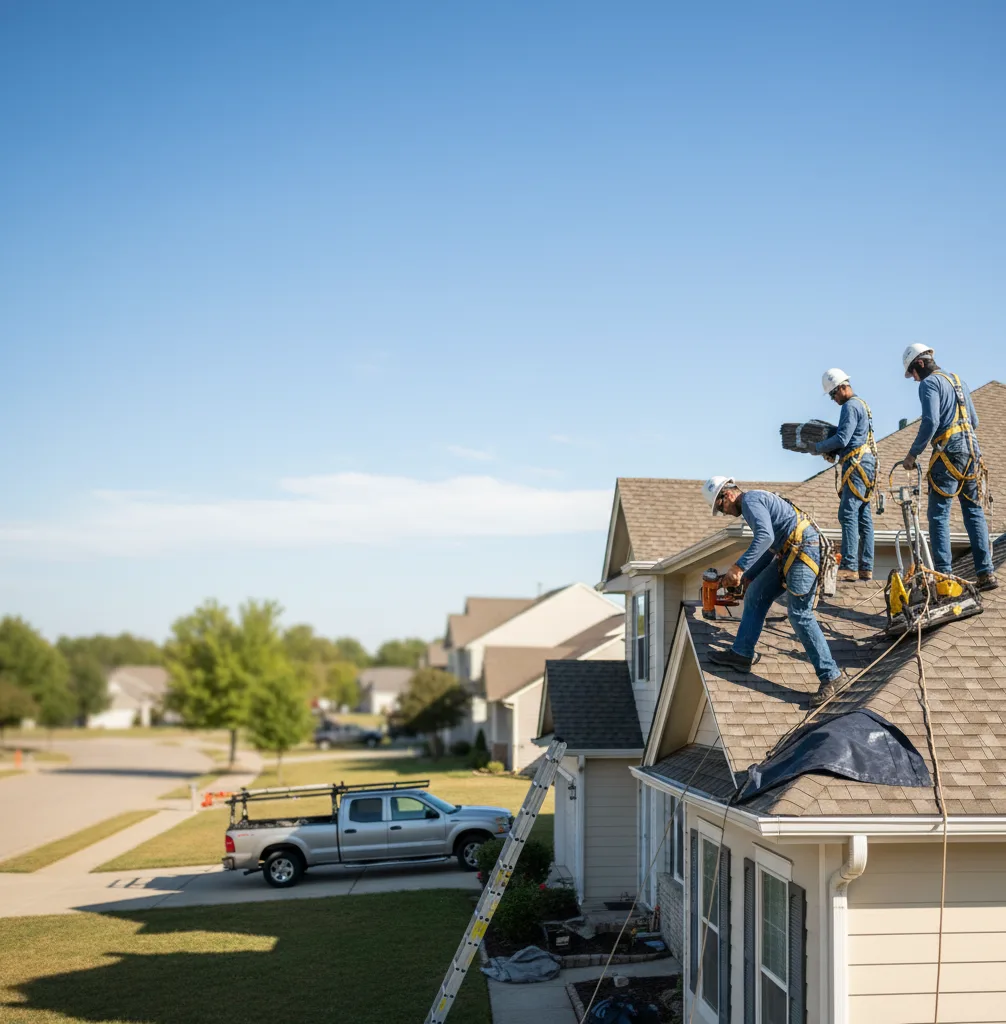 Roof Repair in Roswell